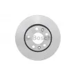 Jeu de 2 disques de frein avant BOSCH 0 986 479 553 - Visuel 1