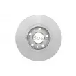 Jeu de 2 disques de frein avant BOSCH 0 986 479 553 - Visuel 3