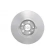 Jeu de 2 disques de frein avant BOSCH 0 986 479 554 - Visuel 3