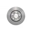Jeu de 2 disques de frein avant BOSCH 0 986 479 555 - Visuel 1