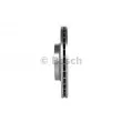 Jeu de 2 disques de frein avant BOSCH 0 986 479 556 - Visuel 2