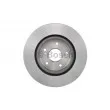 Jeu de 2 disques de frein avant BOSCH 0 986 479 559 - Visuel 3