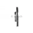 Jeu de 2 disques de frein avant BOSCH 0 986 479 560 - Visuel 2