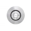 Jeu de 2 disques de frein avant BOSCH 0 986 479 562 - Visuel 1