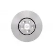 Jeu de 2 disques de frein avant BOSCH 0 986 479 565 - Visuel 1