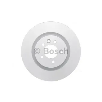 Jeu de 2 disques de frein avant BOSCH