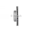 Jeu de 2 disques de frein avant BOSCH 0 986 479 584 - Visuel 2
