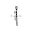 Jeu de 2 disques de frein avant BOSCH 0 986 479 590 - Visuel 2