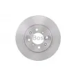 Jeu de 2 disques de frein avant BOSCH 0 986 479 594 - Visuel 1