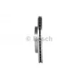 Jeu de 2 disques de frein avant BOSCH 0 986 479 594 - Visuel 2