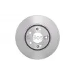 Jeu de 2 disques de frein avant BOSCH 0 986 479 595 - Visuel 1