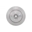 Jeu de 2 disques de frein arrière BOSCH 0 986 479 607 - Visuel 1