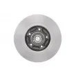 Jeu de 2 disques de frein arrière BOSCH 0 986 479 607 - Visuel 3