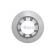 Jeu de 2 disques de frein arrière BOSCH 0 986 479 610 - Visuel 1