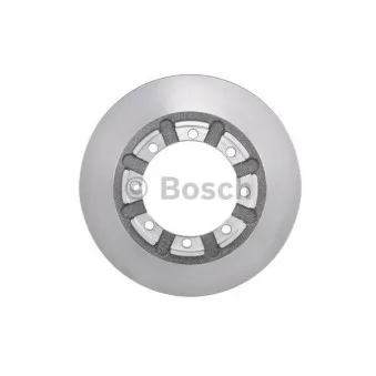 Jeu de 2 disques de frein arrière BOSCH
