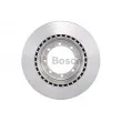 Jeu de 2 disques de frein arrière BOSCH 0 986 479 610 - Visuel 3