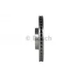 Jeu de 2 disques de frein avant BOSCH 0 986 479 620 - Visuel 2