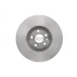 Jeu de 2 disques de frein avant BOSCH 0 986 479 620 - Visuel 3