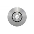 Jeu de 2 disques de frein avant BOSCH 0 986 479 621 - Visuel 1