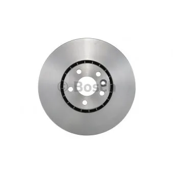 Jeu de 2 disques de frein avant BOSCH
