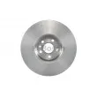 Jeu de 2 disques de frein avant BOSCH 0 986 479 621 - Visuel 3
