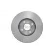 Jeu de 2 disques de frein avant BOSCH 0 986 479 637 - Visuel 1