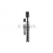 Jeu de 2 disques de frein avant BOSCH 0 986 479 643 - Visuel 2