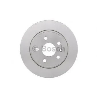 Jeu de 2 disques de frein arrière BOSCH 0 986 479 645