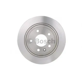 Jeu de 2 disques de frein arrière BOSCH 0 986 479 646