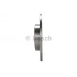 Jeu de 2 disques de frein arrière BOSCH 0 986 479 646 - Visuel 2