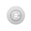 Jeu de 2 disques de frein avant BOSCH 0 986 479 652 - Visuel 1