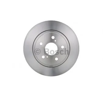 Jeu de 2 disques de frein arrière BOSCH 0 986 479 656