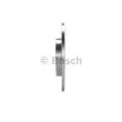 Jeu de 2 disques de frein arrière BOSCH 0 986 479 656 - Visuel 2