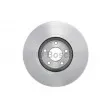 Jeu de 2 disques de frein avant BOSCH 0 986 479 679 - Visuel 3