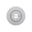 Jeu de 2 disques de frein avant BOSCH 0 986 479 698 - Visuel 1