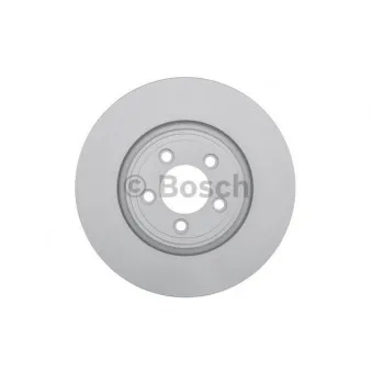 Jeu de 2 disques de frein avant BOSCH