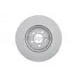 Jeu de 2 disques de frein avant BOSCH 0 986 479 698 - Visuel 3