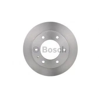 Jeu de 2 disques de frein avant BOSCH 0 986 479 711