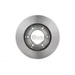 Jeu de 2 disques de frein avant BOSCH 0 986 479 711 - Visuel 3
