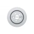 Jeu de 2 disques de frein arrière BOSCH 0 986 479 713 - Visuel 1