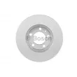Jeu de 2 disques de frein avant BOSCH 0 986 479 716 - Visuel 3
