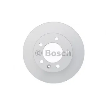 Jeu de 2 disques de frein arrière BOSCH 0 986 479 717