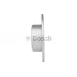 Jeu de 2 disques de frein arrière BOSCH 0 986 479 717 - Visuel 2