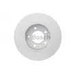 Jeu de 2 disques de frein arrière BOSCH 0 986 479 717 - Visuel 3
