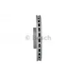 Jeu de 2 disques de frein avant BOSCH 0 986 479 718 - Visuel 2