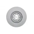 Jeu de 2 disques de frein avant BOSCH 0 986 479 718 - Visuel 3