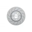 Jeu de 2 disques de frein avant BOSCH 0 986 479 720 - Visuel 1