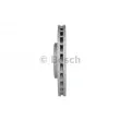 Jeu de 2 disques de frein avant BOSCH 0 986 479 720 - Visuel 2