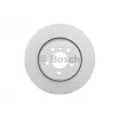 Jeu de 2 disques de frein arrière BOSCH 0 986 479 729 - Visuel 1