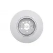 Jeu de 2 disques de frein arrière BOSCH 0 986 479 729 - Visuel 3